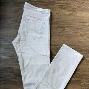 AG Pale Purple Jeans